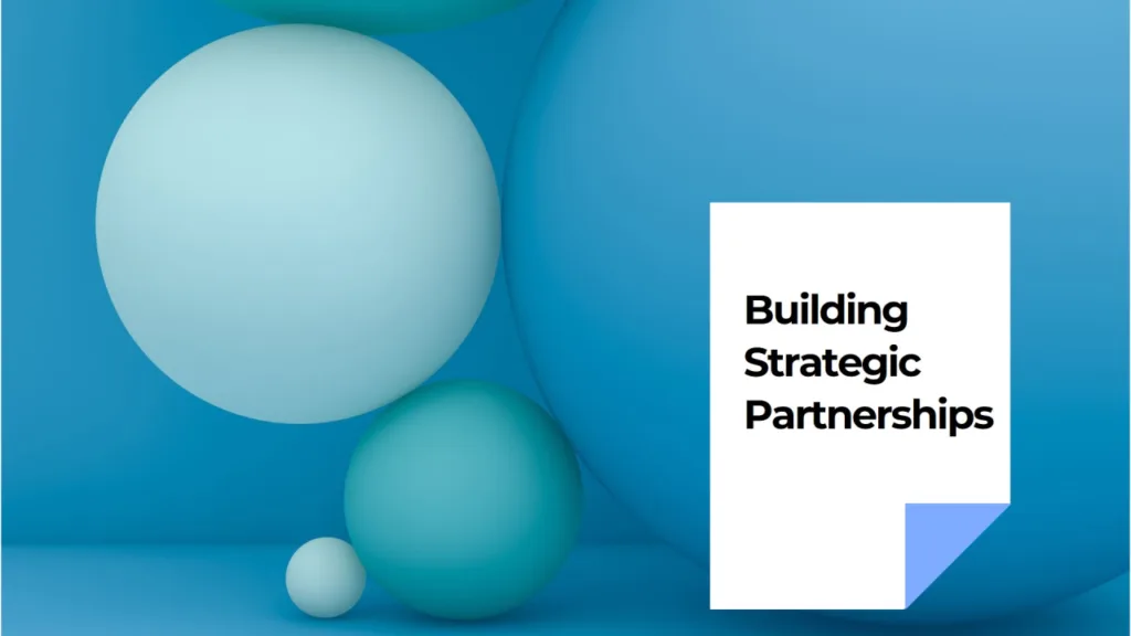 Building Strategic Partnerships in Tech with infinity skies corp