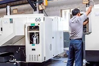 Home 16 CNC machine shop interior