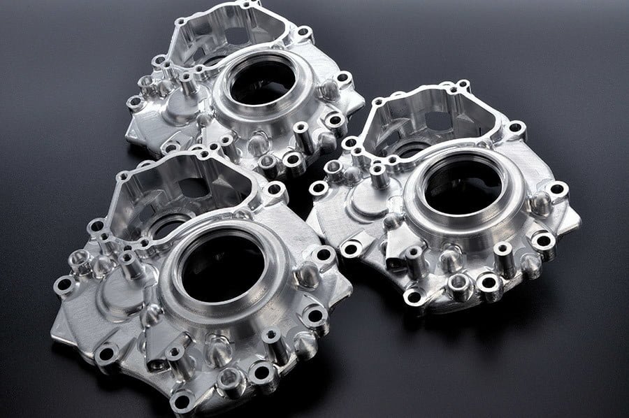 Home 11 Precision-machined casting, Hyperthruster project